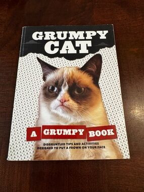 Grumpy Cat A Grumpy Book Softcover